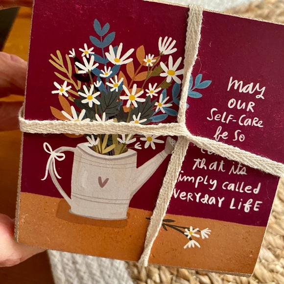 Primitives By Kathy box and sock gift set. Floral print. (NWT) - Picture 11 of 13